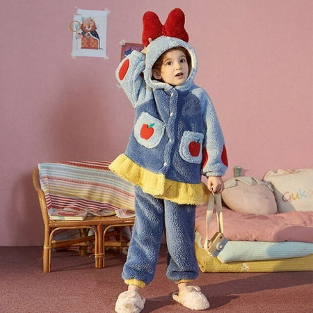 CoCopeaunt Women Nightgown Winter Flannel Sweet Hooded Sleepshirts Female Warm Cute Pajamas Casual Loose Sleepwear Cozy Thicken Soft Robes
CoCopeaunt Women Nightgown Winter Flannel Sweet Hooded Sleepshirts Female Warm Cute Pajamas Casual Loose Sleepwear Cozy Thicken Soft Robes