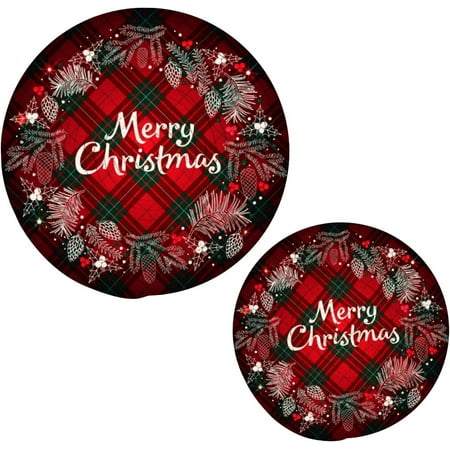 GZHJMY Christmas Tartan Plaid Trivets Pot Holders Set of 2 Hot Pads Table Mats Placemats Set for Cooking and Baking Cotton Braided Hot Pads 7.09 +9.45
GZHJMY Christmas Tartan Plaid Trivets Pot Holders Set of 2 Hot Pads Table Mats Placemats Set for Cooking and Baking Cotton Braided Hot Pads 7.09 +9.45