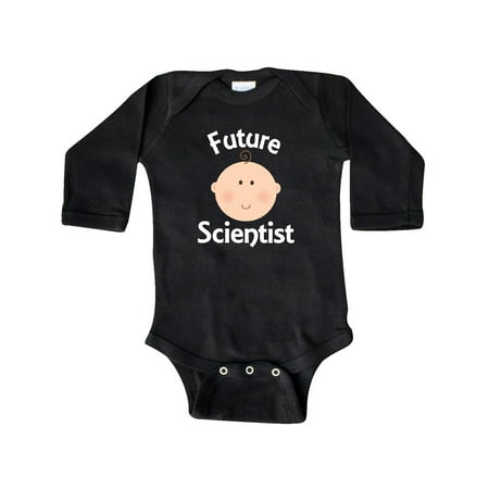 Inktastic Future Scientist Baby Clothes Gift Baby Boy or Baby Girl Long Sleeve Bodysuit
Inktastic Future Scientist Baby Clothes Gift Baby Boy or Baby Girl Long Sleeve Bodysuit