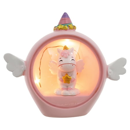 Hemoton Creative Unicorn Night Lamp Decorative Lamp Household Atmosphere Lamp Photo Prop
Hemoton Creative Unicorn Night Lamp Decorative Lamp Household Atmosphere Lamp Photo Prop