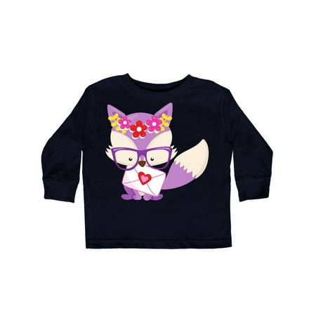 Inktastic Valentine s Day Fox Fox With Glasses Flowers Gift Toddler Boy or Toddler Girl Long Sleeve T-Shirt
Inktastic Valentine s Day Fox Fox With Glasses Flowers Gift Toddler Boy or Toddler Girl Long Sleeve T-Shirt