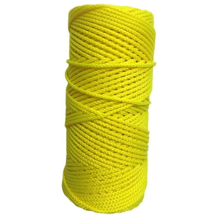 Flat Highly Visible Rope for The Diving Finger Roller 150ft / 289ft 83m