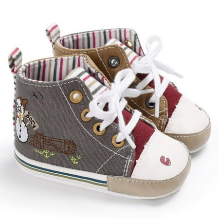 Forzero Baby Girls Boys Canvas Shoes Toddler Infant First Walker Soft Sole High-Top Ankle Sneakers Newborn Crib Shoes
Forzero Baby Girls Boys Canvas Shoes Toddler Infant First Walker Soft Sole High-Top Ankle Sneakers Newborn Crib Shoes