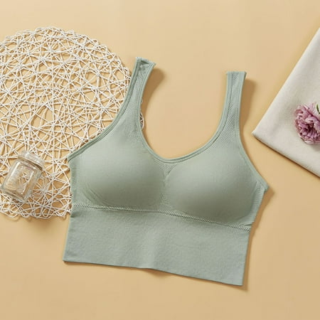 Hunpta Wire-Free Bralettes For Women sleep Yoga vest sports leisure elastic rimless underwear
Hunpta Wire-Free Bralettes For Women sleep Yoga vest sports leisure elastic rimless underwear