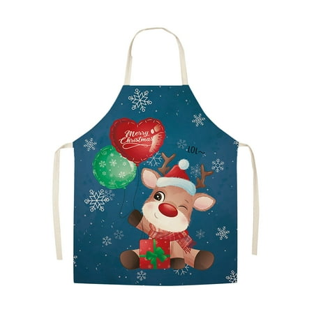 Outfmvch christmas decorations home decor Linen Christmas Apron Sunflower Pumpkin Creative Apron Kitchen Housework Oil Repellent Antifouling Apron
Outfmvch christmas decorations home decor Linen Christmas Apron Sunflower Pumpkin Creative Apron Kitchen Housework Oil Repellent Antifouling Apron