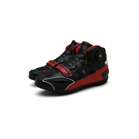 Difumos Womens Breathable Ankle Road Riding Shoes Casual Non Slip Outdoor Comfortable Sports Shoe Black Red 10
Difumos Womens Breathable Ankle Road Riding Shoes Casual Non Slip Outdoor Comfortable Sports Shoe Black Red 10