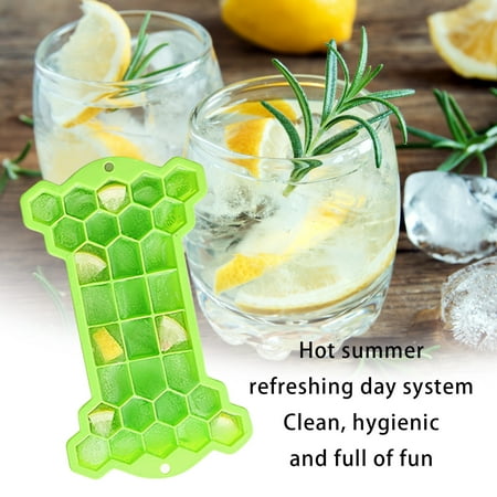 Faveolate Shape Ice-Cube Makers Ice Trays IceCube Molds Storage Containers Ice Cube Mold TANGNADE
Faveolate Shape Ice-Cube Makers Ice Trays IceCube Molds Storage Containers Ice Cube Mold TANGNADE