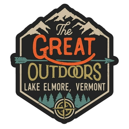 Lake Elmo Minnesota The Great Outdoors Design 2-Inch Fridge Magnet