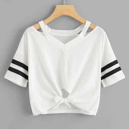 koaiezne Women Ladies Short T-Shirt Short Sleeve Round Neck Casual Tops Blouse Long Scrub Jacket Women Cute Long Sleeve
koaiezne Women Ladies Short T-Shirt Short Sleeve Round Neck Casual Tops Blouse Long Scrub Jacket Women Cute Long Sleeve