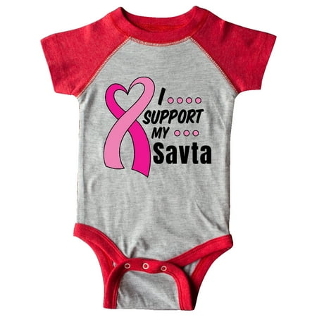 Inktastic Breast Cancer Awareness I Support My Savta with Pink Ribbon Gift Baby Boy or Baby Girl Bodysuit
Inktastic Breast Cancer Awareness I Support My Savta with Pink Ribbon Gift Baby Boy or Baby Girl Bodysuit