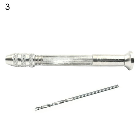 SouthEle Household DIY Hand Twist Drill High Toughness Widely Used Practical Non-slip Mini Hand Drill for Home
SouthEle Household DIY Hand Twist Drill High Toughness Widely Used Practical Non-slip Mini Hand Drill for Home