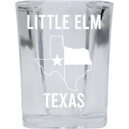 Little Elm Texas Souvenir Laser Etched 2 Ounce Square Shot Glass Texas State Flag Design
Little Elm Texas Souvenir Laser Etched 2 Ounce Square Shot Glass Texas State Flag Design