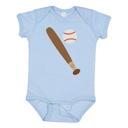 Inktastic Baseball Bat and Ball Gift Baby Boy or Baby Girl Bodysuit
Inktastic Baseball Bat and Ball Gift Baby Boy or Baby Girl Bodysuit