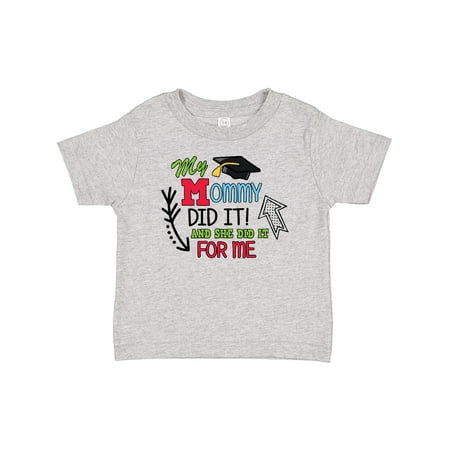 Inktastic My Mommy Did It and She Did It for Me with Graduation Cap Gift Baby Boy T-Shirt
Inktastic My Mommy Did It and She Did It for Me with Graduation Cap Gift Baby Boy T-Shirt