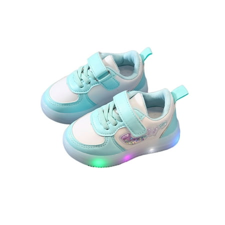 Fangasis Children Running Shoe LED Skate Shoes Magic Tape Sneakers Unisex Trainers School Fashion Sport Athletic Sneaker Green 6.5C
Fangasis Children Running Shoe LED Skate Shoes Magic Tape Sneakers Unisex Trainers School Fashion Sport Athletic Sneaker Green 6.5C