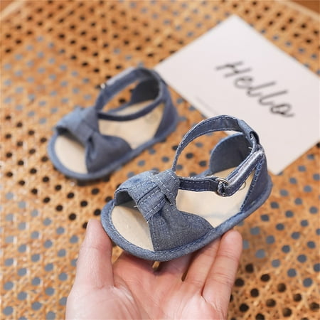 Entyinea Toddler Kids Baby Girls Cute Canvas First Walk Casual Shoes Boy Sandals Size 1 A 4.5
Entyinea Toddler Kids Baby Girls Cute Canvas First Walk Casual Shoes Boy Sandals Size 1 A 4.5