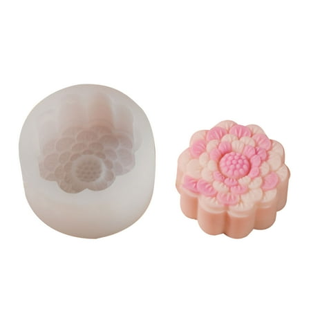 CHAOMA Non-stick Round Flower Shape Pudding Jelly Mooncake Mold Handmade Soap Molds
CHAOMA Non-stick Round Flower Shape Pudding Jelly Mooncake Mold Handmade Soap Molds