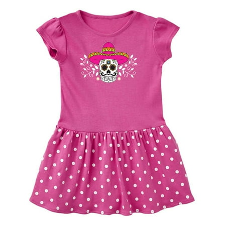 Inktastic Sugar Skull Illustration with Floral Filigree Cinco De Mayo Gift Toddler Girl Dress
Inktastic Sugar Skull Illustration with Floral Filigree Cinco De Mayo Gift Toddler Girl Dress