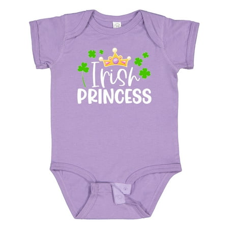 Inktastic Irish Princess with Crown and Green Clovers Gift Baby Girl Bodysuit
Inktastic Irish Princess with Crown and Green Clovers Gift Baby Girl Bodysuit