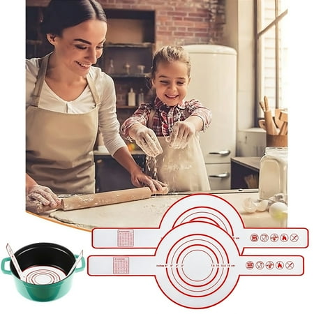 Yishangzhng Bread Sling Non Stick 2 Pcs Easy Clean Reusable Bread Baking Mat with Long Handles Easy To Transfer Sourdough Bread Kitchen and Dining Kitchen Accessories
Yishangzhng Bread Sling Non Stick 2 Pcs Easy Clean Reusable Bread Baking Mat with Long Handles Easy To Transfer Sourdough Bread Kitchen and Dining Kitchen Accessories