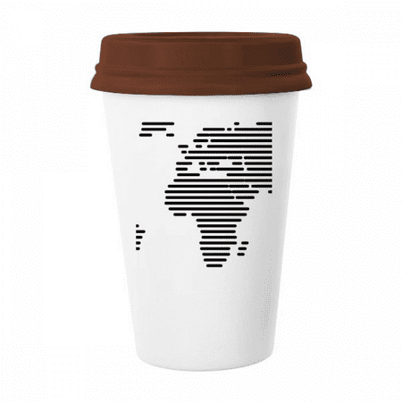 Simple Black Line World Map Pattern Mug Coffee Drinking Glass Pottery Cerac Cup Lid
Simple Black Line World Map Pattern Mug Coffee Drinking Glass Pottery Cerac Cup Lid