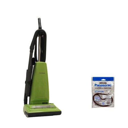 UPC 616174265758 product image for Panasonic MC-UG223 + MC-V270B Upright Bag Vacuum Cleaner W/ Powerful 12-Amp Moto | upcitemdb.com