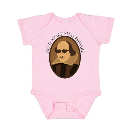 Inktastic Read More Shakespeare Fun Gift Baby Boy or Baby Girl Bodysuit