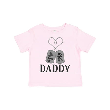 Inktastic Daddy Military Family Childs Gift Gift Toddler Boy or Toddler Girl T-Shirt
Inktastic Daddy Military Family Childs Gift Gift Toddler Boy or Toddler Girl T-Shirt