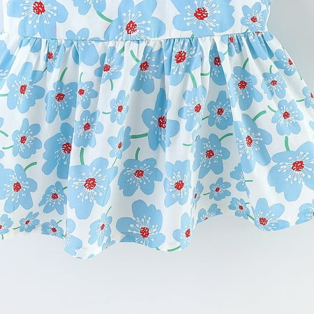Rovga Toddler Girls Sleeveless Bowknot Dresses Floral Printed Princess Dress Hat Outfits Kawaill Children Dress
Rovga Toddler Girls Sleeveless Bowknot Dresses Floral Printed Princess Dress Hat Outfits Kawaill Children Dress