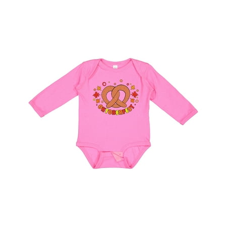 Inktastic Oktoberfest with Pretzel and Leaves in Orange Red and Yellow Gift Baby Boy or Baby Girl Long Sleeve Bodysuit
Inktastic Oktoberfest with Pretzel and Leaves in Orange Red and Yellow Gift Baby Boy or Baby Girl Long Sleeve Bodysuit