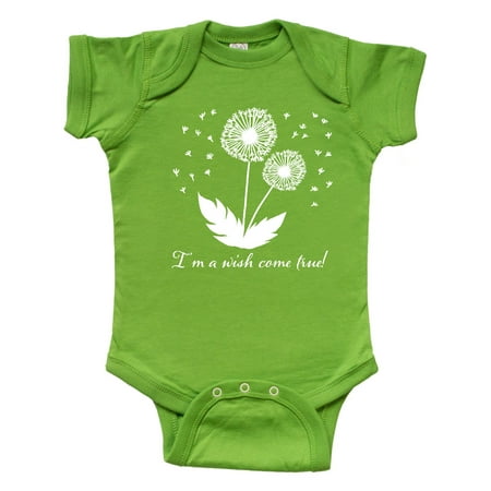 Inktastic I m a Wish Come True Dandelion in White Gift Baby Boy or Baby Girl Bodysuit
Inktastic I m a Wish Come True Dandelion in White Gift Baby Boy or Baby Girl Bodysuit