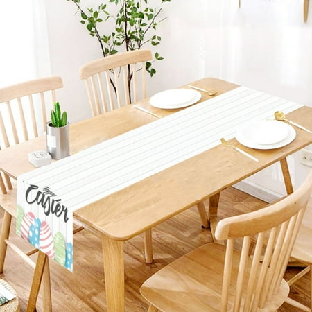 NIUREDLTD Home Decoration Easter Table Flag Holiday Bunny Egg Little Printed Vintage Easter Decor Linen Tablecloth Easter Home Decorations
NIUREDLTD Home Decoration Easter Table Flag Holiday Bunny Egg Little Printed Vintage Easter Decor Linen Tablecloth Easter Home Decorations