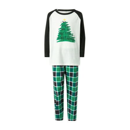 Ma&Baby Christmas Pajamas for Family Xmas Tree Print Matching Pjs Holiday Jammies for Couples
Ma&Baby Christmas Pajamas for Family Xmas Tree Print Matching Pjs Holiday Jammies for Couples