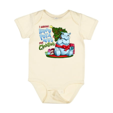 Inktastic I Wanna Hippopotamus for Christmas- Cute Hippo Gift Baby Boy or Baby Girl Bodysuit
Inktastic I Wanna Hippopotamus for Christmas- Cute Hippo Gift Baby Boy or Baby Girl Bodysuit