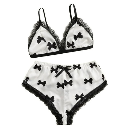 Floleo Clearance Sexy Women Lingerie Lace Satin Bowknot Temptation Babydoll Underwear Panties Underpants Sleepwear Suit Deals
Floleo Clearance Sexy Women Lingerie Lace Satin Bowknot Temptation Babydoll Underwear Panties Underpants Sleepwear Suit Deals