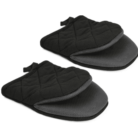Neoprene Mini Oven Mitts Heat Resistant 300 ºF Gloves Pot Holders for Cooking Baking Non-Slip Grip Surfaces and Hanging Loop Cotton Mitts-2 Pack Black F111729
Neoprene Mini Oven Mitts Heat Resistant 300 ºF Gloves Pot Holders for Cooking Baking Non-Slip Grip Surfaces and Hanging Loop Cotton Mitts-2 Pack Black F111729
