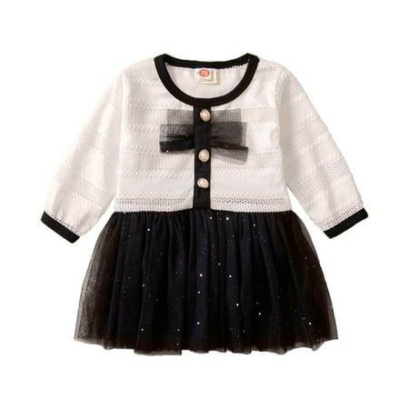 TAIAOJING Toddler Summer Dresses for Girls Baby Girls Autumn Tulle Print Long Sleeve Skirts Princess Dress
TAIAOJING Toddler Summer Dresses for Girls Baby Girls Autumn Tulle Print Long Sleeve Skirts Princess Dress