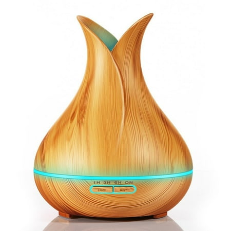 Air Aroma Humidifier Ultrasonic Air Aromatherapy Essential Oil Diffuser 400ml