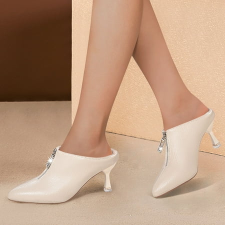 TALKVE Color Zipper Pure Front Fashion Heels Boots Pointed Short Women s Thin Toe women s boots
TALKVE Color Zipper Pure Front Fashion Heels Boots Pointed Short Women s Thin Toe women s boots