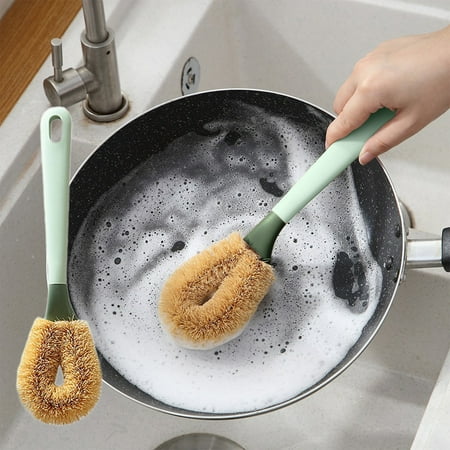 Sheghy Home Cleaners Supplies Long Handle Palm Bristle Pot Brush Gas Stove Kitchen Cleaning Brush Dishwashing Brush Pot Degreasing Palm Brush for Kitchen Dining Room
Sheghy Home Cleaners Supplies Long Handle Palm Bristle Pot Brush Gas Stove Kitchen Cleaning Brush Dishwashing Brush Pot Degreasing Palm Brush for Kitchen Dining Room