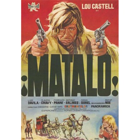 Posterazzi MOV228222 Kill Him Movie Poster - 11 x 17 in.