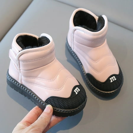 ZMHEGW Children Shoes Baby Toddler Soft Bottom Toddler Plus Velvet Thick Non Slip Large Cotton
ZMHEGW Children Shoes Baby Toddler Soft Bottom Toddler Plus Velvet Thick Non Slip Large Cotton
