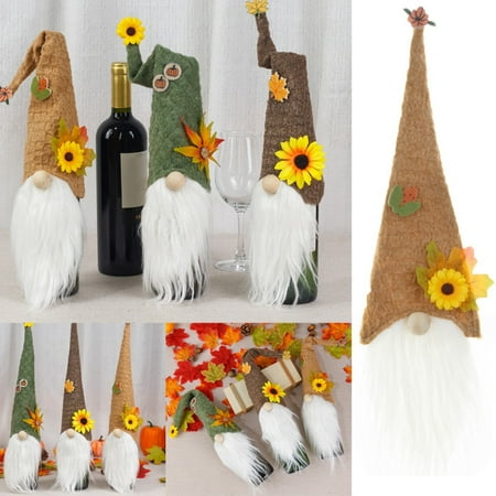 Christmas Autumn Thanksgiving Wine Bottle Decoration Wine Bottle Cap Red Wine Bag Christmas Day Wine Bottle Set
Christmas Autumn Thanksgiving Wine Bottle Decoration Wine Bottle Cap Red Wine Bag Christmas Day Wine Bottle Set