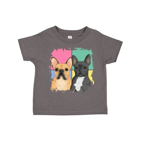 Inktastic French Bulldogs with Colorful Grunge Background Gift Toddler Boy or Toddler Girl T-Shirt
Inktastic French Bulldogs with Colorful Grunge Background Gift Toddler Boy or Toddler Girl T-Shirt