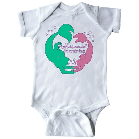 Inktastic Pink and Teal Mermaid In Training-Swimming Mermaids Gift Baby Boy or Baby Girl Bodysuit
Inktastic Pink and Teal Mermaid In Training-Swimming Mermaids Gift Baby Boy or Baby Girl Bodysuit