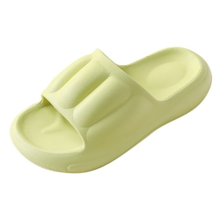 Youmylove Women Slide Slippers Fashion Spring Summer Indoor Home Bathroom Non-Slip Solid Color Lightweight Open Toe Comfortable Comfort Cozy Leisure Daily Walking
Youmylove Women Slide Slippers Fashion Spring Summer Indoor Home Bathroom Non-Slip Solid Color Lightweight Open Toe Comfortable Comfort Cozy Leisure Daily Walking