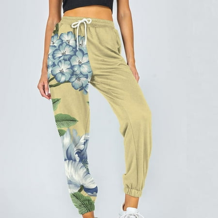 Tawop Women S Fashion Casual Prints Elastic Waist Trousers Long Straight Pants Sweatpants Scrub Pants For Women New Arrivals
Tawop Women S Fashion Casual Prints Elastic Waist Trousers Long Straight Pants Sweatpants Scrub Pants For Women New Arrivals
