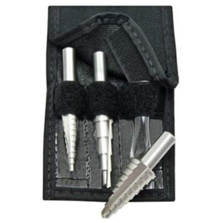 Alfa Tools MBS3TN Probit Cone Drill Set TiN Coating in Pouch 3-piece
Alfa Tools MBS3TN Probit Cone Drill Set TiN Coating in Pouch 3-piece