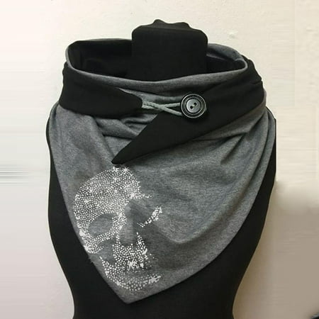 Dadaria Winter Scarf for Women Cold Weather Fashion Women Printing Button Soft Wrap Casual Warm Scarves Shawls Black Women
Dadaria Winter Scarf for Women Cold Weather Fashion Women Printing Button Soft Wrap Casual Warm Scarves Shawls Black Women