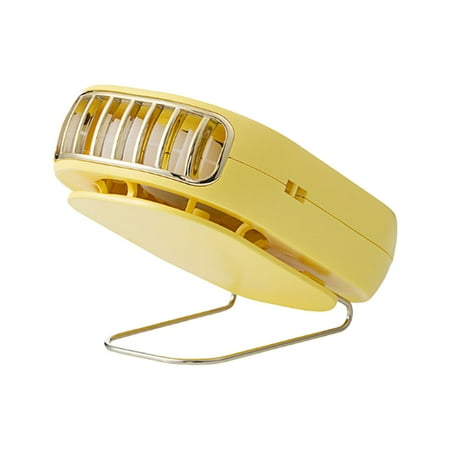 NIUREDLTD Household Appliances Final Clear Out ! Portable Usb Charging Neck Hanging Fan for Lazy Outdoor Waist Hanging Fan (Yellow)
NIUREDLTD Household Appliances Final Clear Out ! Portable Usb Charging Neck Hanging Fan for Lazy Outdoor Waist Hanging Fan (Yellow)